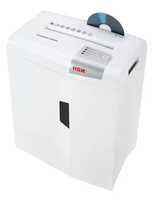 HSM Уничтожитель документов Shredstar X6pro 2x15мм, 2x15 мм, фото 2