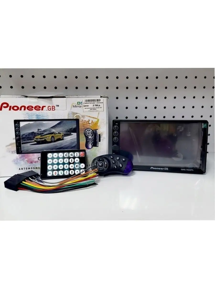 Pioneer Grs-7632P5 экран 7