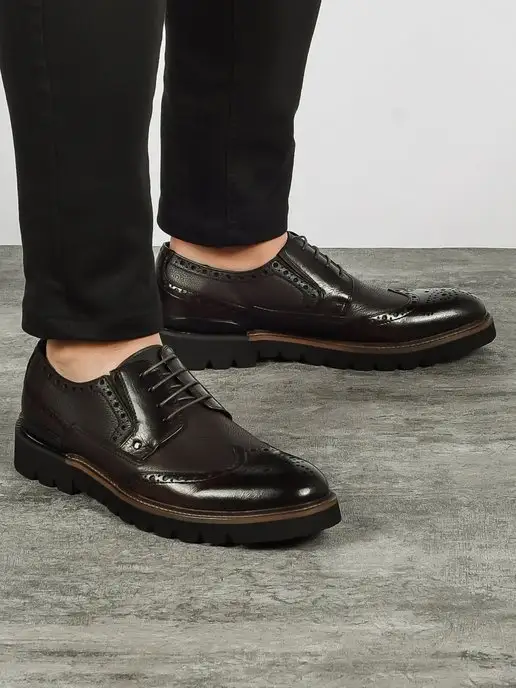 Marcelo Biagi Men’s Leather Loafers ??‍♀️?2025 Alexander McQueen Christmas Party and Spring  main image 2