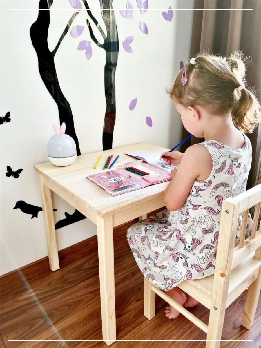Детские столы Икеа — практично и удобно, недорого и долговечно