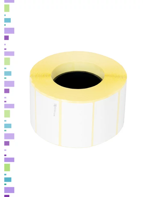 B-MALL Термоэтикетка ЭКО (43 х 25) - 1 шт, 43x25, 1 шт