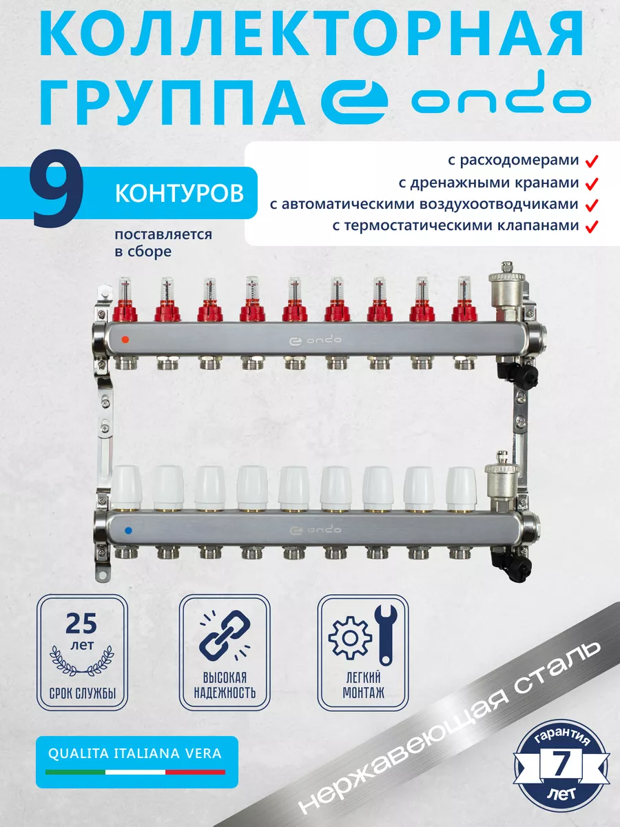 Коллектор для теплого пола...