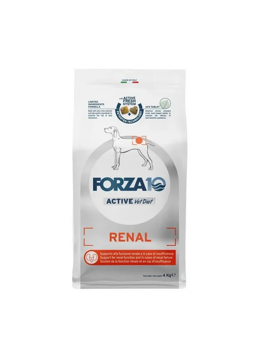 Сухой корм Forza10 Vetdie При для собак, 4 кг