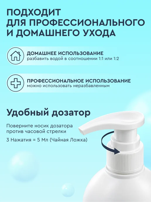 PRESIDENT Ополаскиватель для рта с хлоргексидином 0,2%, синий, фото 4