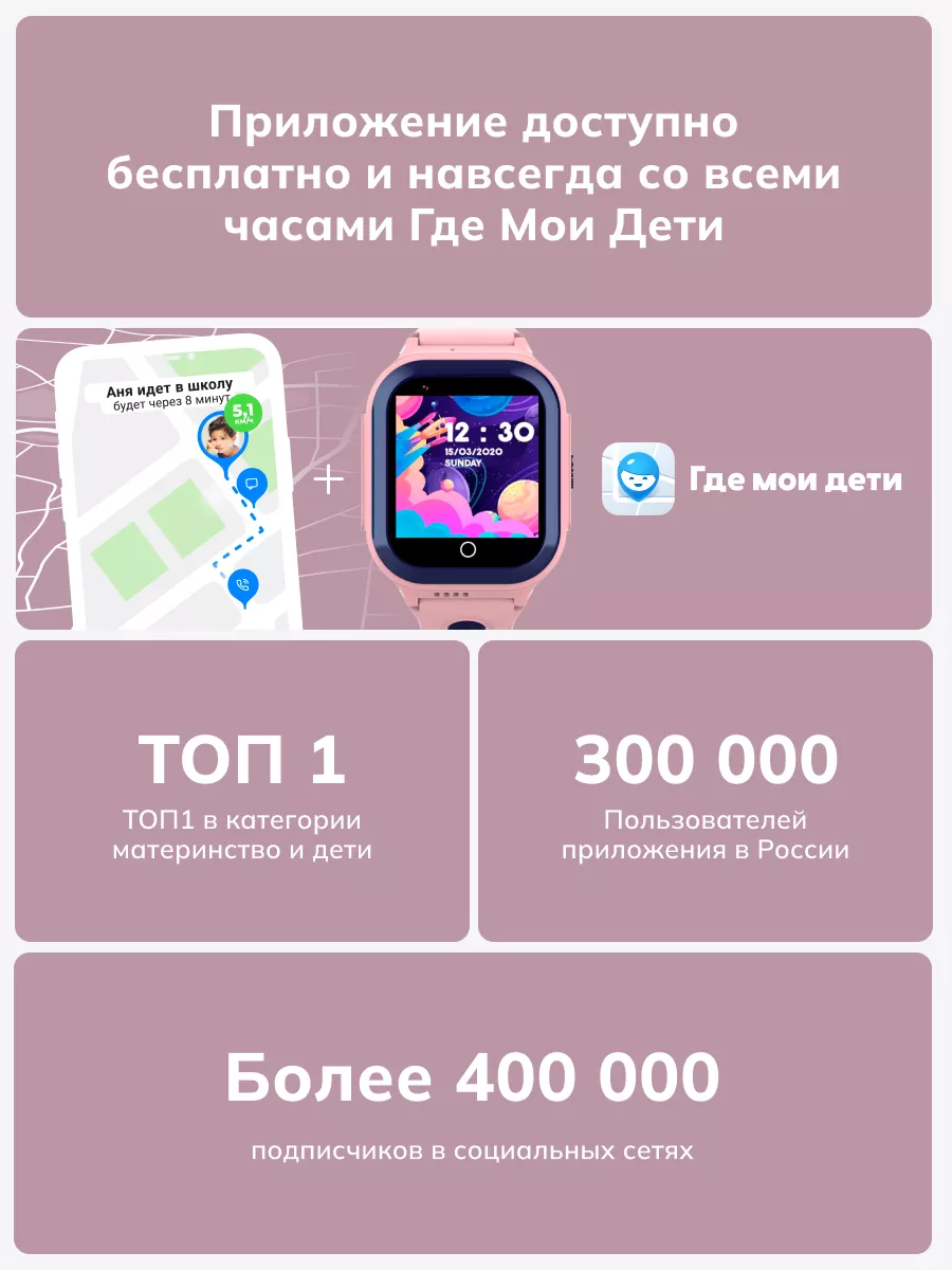 Умные детские смарт часы Pingo Oсean c сим, GPS, видеозвонок Где мои дети  95677644 купить в интернет-магазине Wildberries