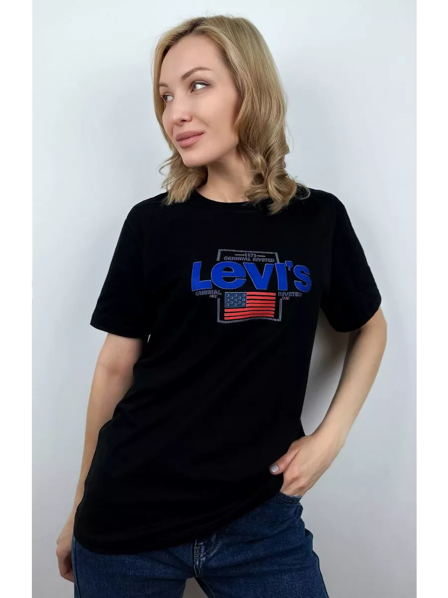 Tee shirt levis couple online