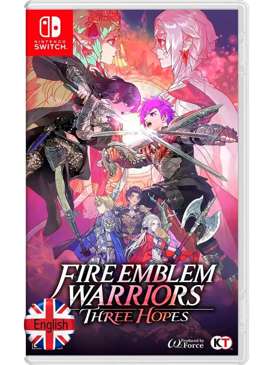 Игра Fire Emblem Warriors: Three Hopes ENG (Switch) ULTRAGAMER 95695566  купить в интернет-магазине Wildberries