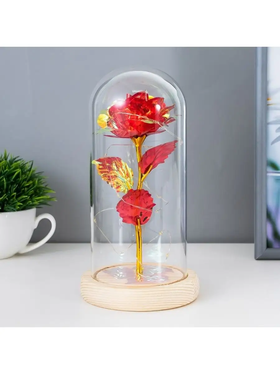 Цветы Со Светодиодами – купить в интернет-магазине OZON по низкой цене