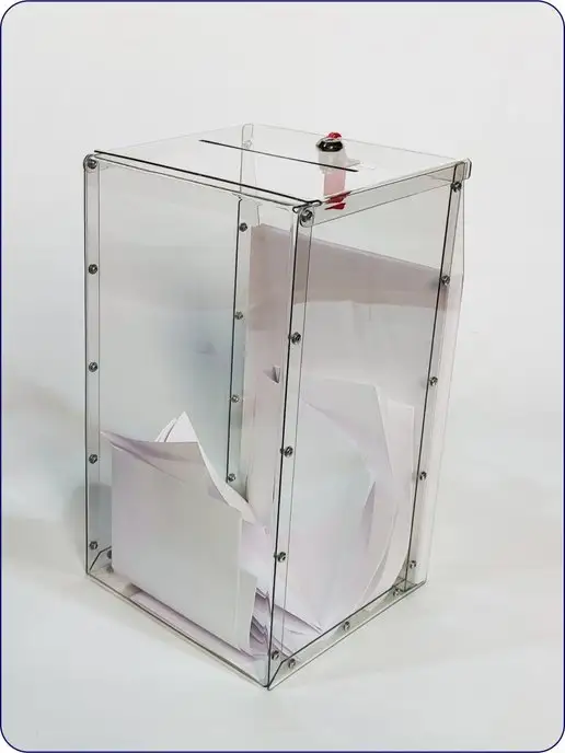 Crystal-box Урна для голосования, вариант, фото 4