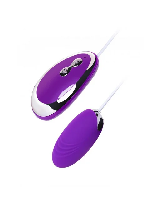 TOYFA A-Toys Виброяйцо силикон фиолетовый, фиолетовый