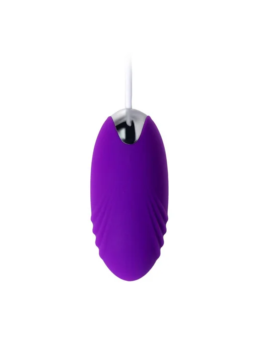 TOYFA A-Toys Виброяйцо силикон фиолетовый, фиолетовый, фото 2