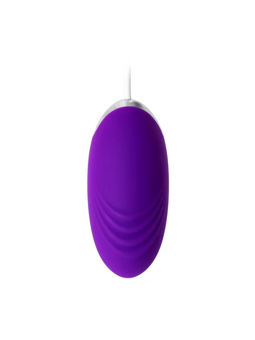 TOYFA A-Toys Виброяйцо силикон фиолетовый, фиолетовый, фото 3