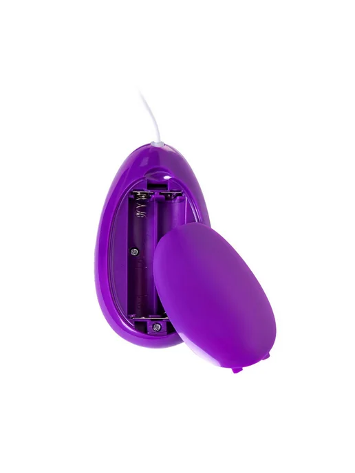 TOYFA A-Toys Виброяйцо силикон фиолетовый, фиолетовый, фото 4
