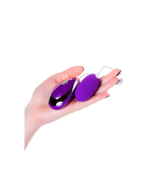 TOYFA A-Toys Виброяйцо силикон фиолетовый, фиолетовый, фото 5
