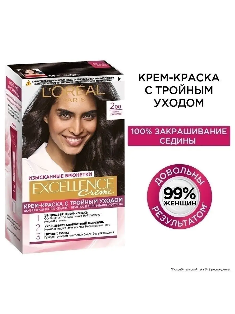 Loreal краска для волос Alikhan_shop 95740104 купить за 580 ₽ в  интернет-магазине Wildberries