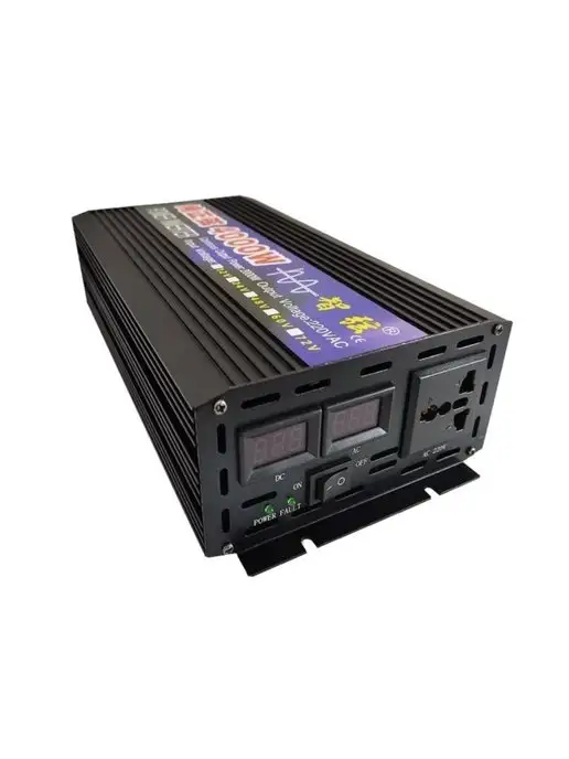Rddspon Преобразователь напряжения 3000W 12-220V, 4000 Вт, фото 3