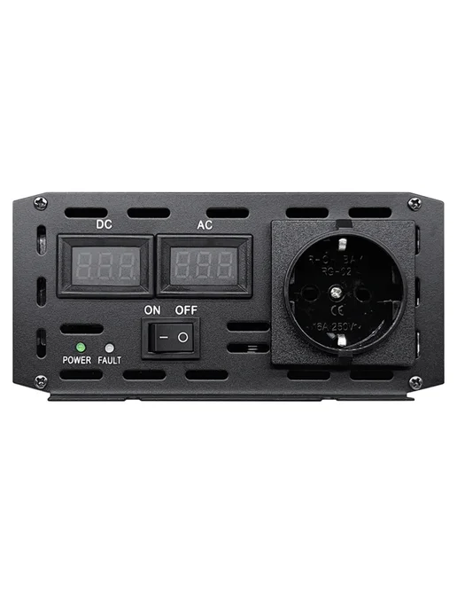 Rddspon Преобразователь напряжения 3000W 12-220V, 3000 Вт, фото 5