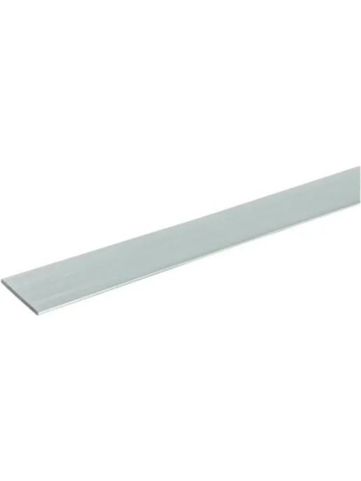 Шина алюминиевая 10х40 длина 750 мм, 10x40