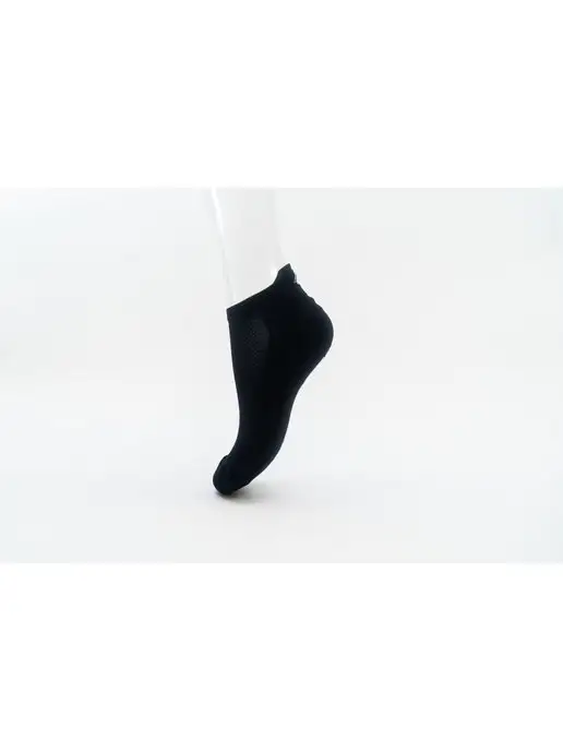 NoName Носки спортивные для бега TRAIL SOCK LOW BLACK, черный, фото 2