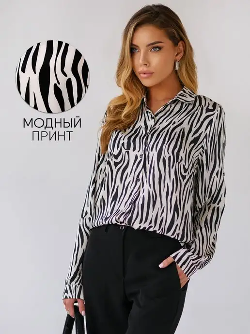 Блузка Obba 1684503