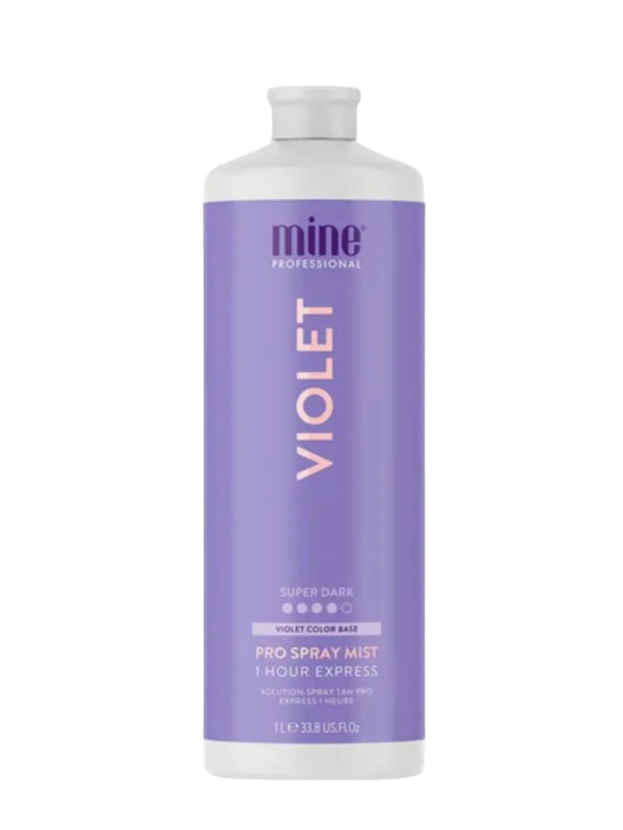 Лосьон для моментального загара Violet Pro Spray Mist MineTan