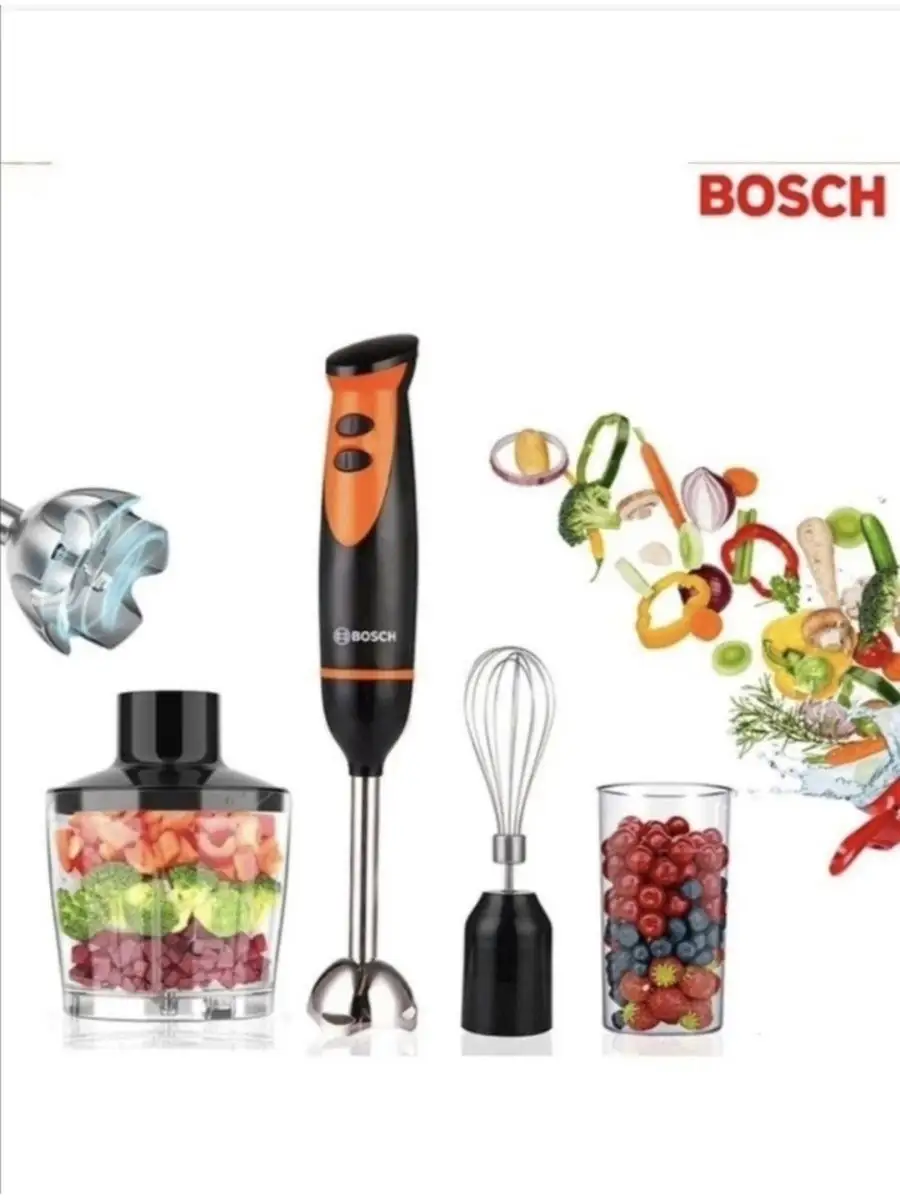 Погружной блендер Bosch Bosch 95952891 купить за 3 312 ₽ в  интернет-магазине Wildberries