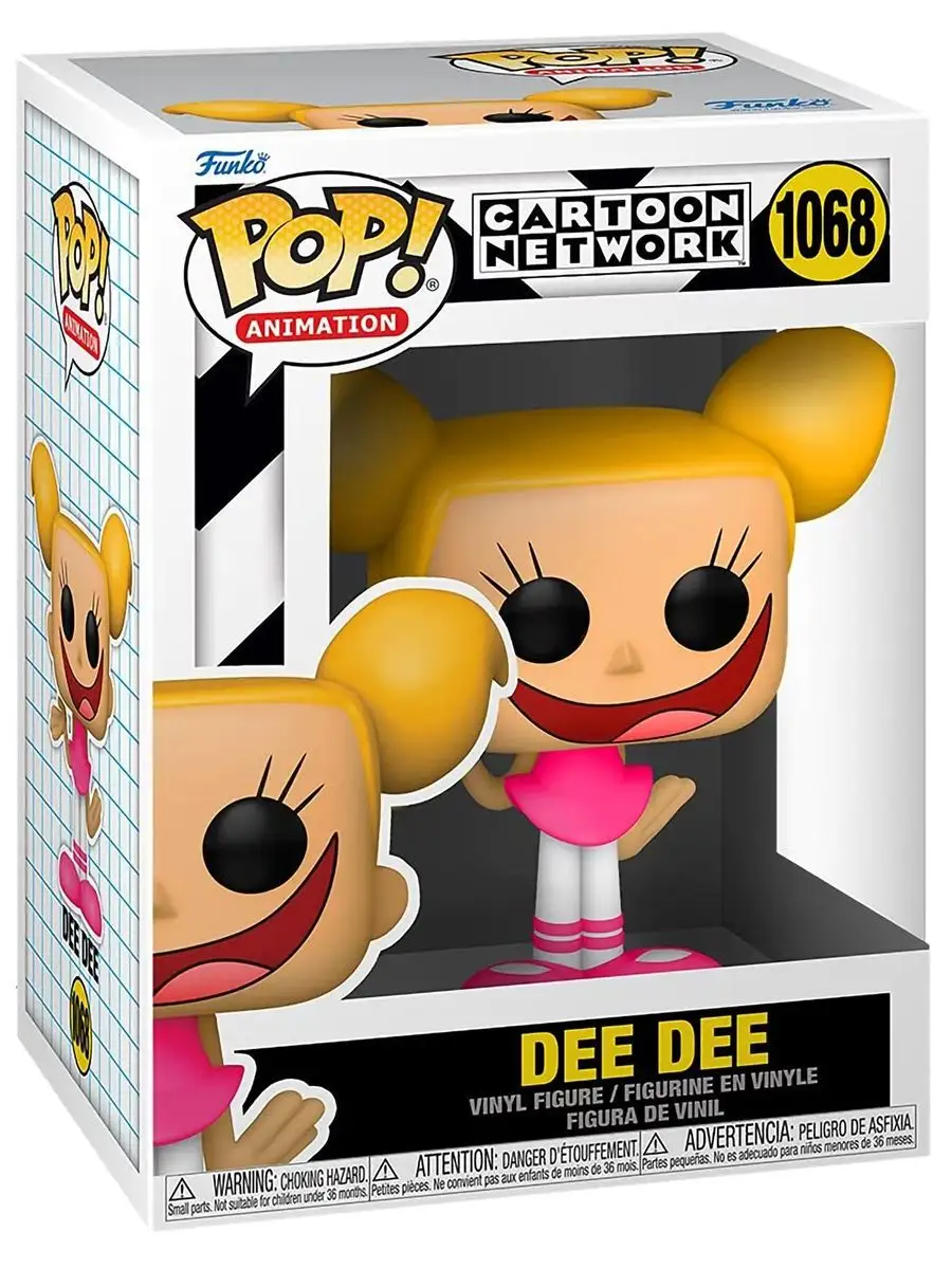 Фигурка Dexters Laboratory Dee Dee 57795 Funko 95978398 купить в  интернет-магазине Wildberries