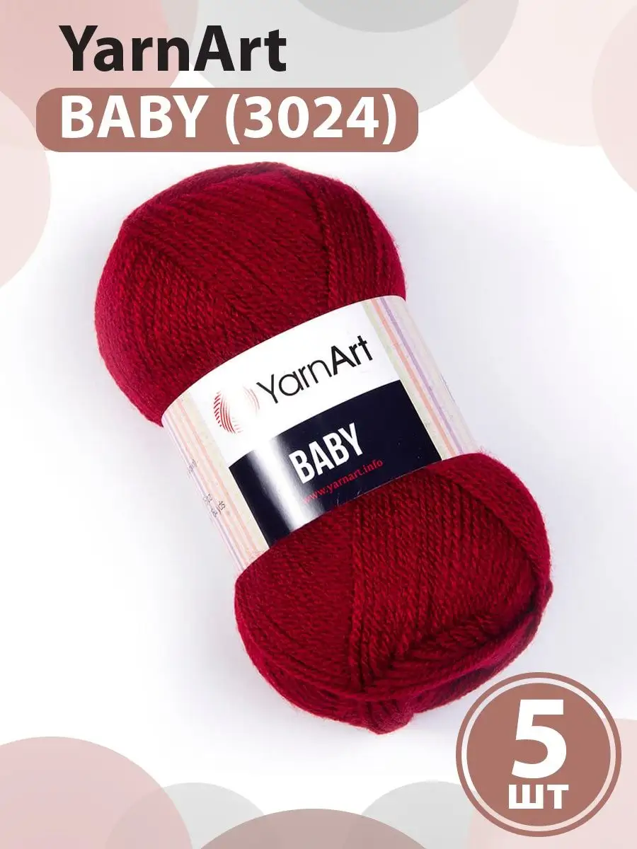   YarnArt Baby color     5134  50   150   5  -         - OZON 29172295