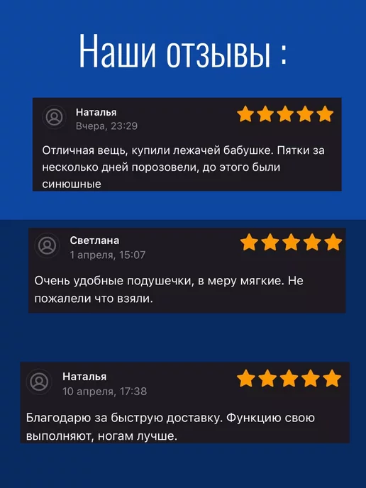 подушка-помогушка подушка противопролежневая, синий, фото 4