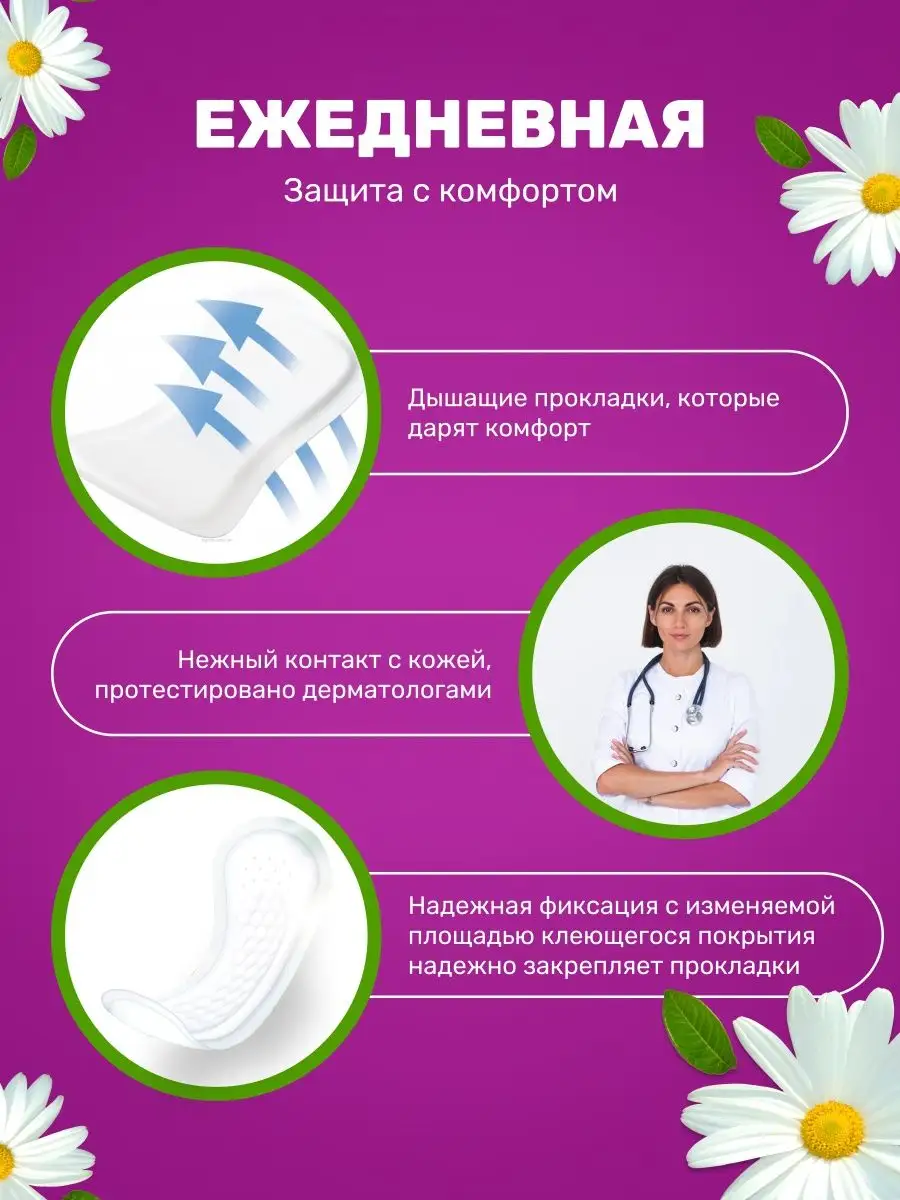 Гибкие и тонкие прокладки NATURELLA 96074578 купить в интернет-магазине  Wildberries