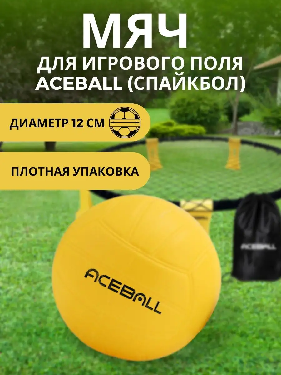 Мячик для спайкбола ACEBALL 96093192 купить за 240 ₽ в интернет-магазине  Wildberries