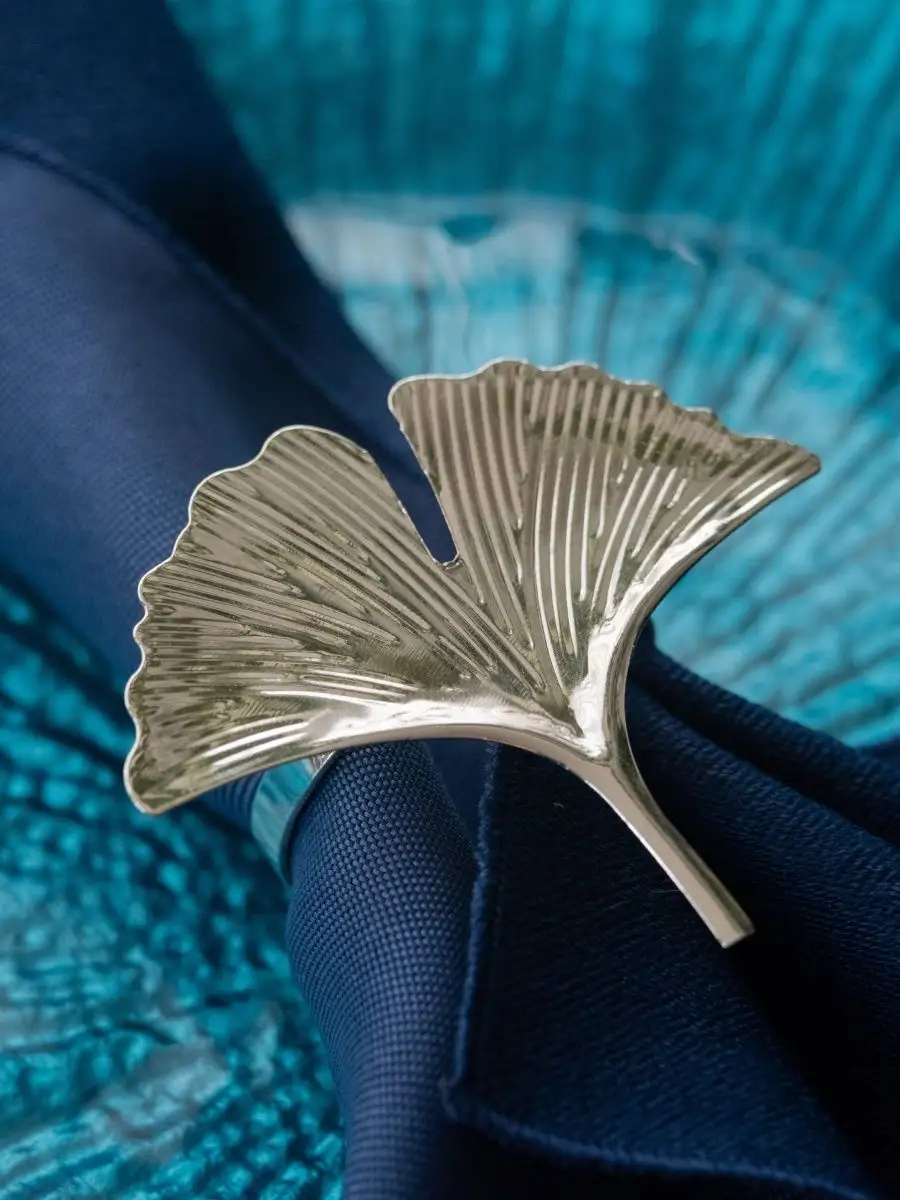 Кольца для салфеток 2шт "Гинкго"