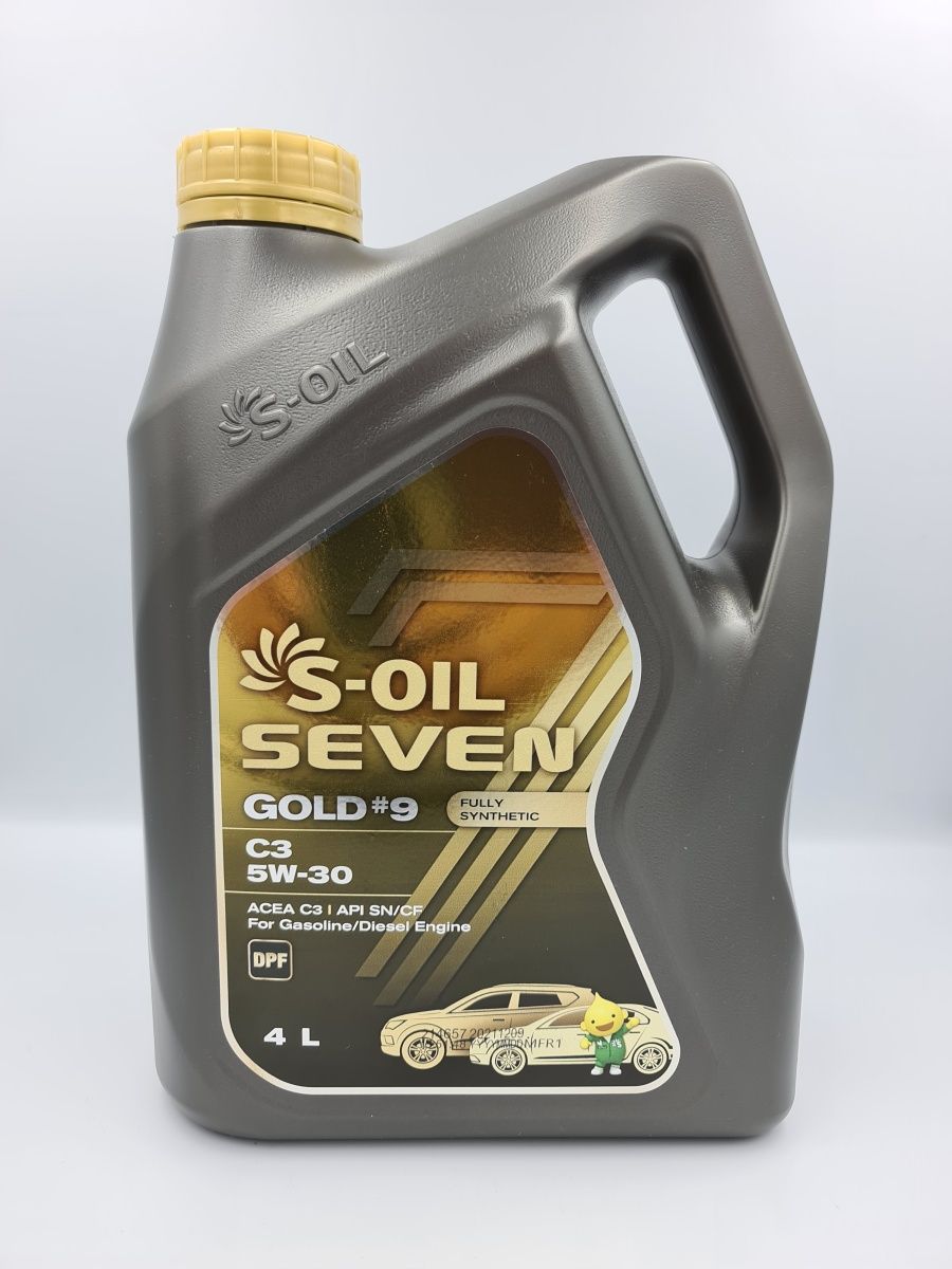 S-Oil 7 Gold #9 c3 5w30. S-Oil Seven 5w-30 Gold 9. S-Oil 7 Gold #9 c5 0w20. S-Oil Seven.