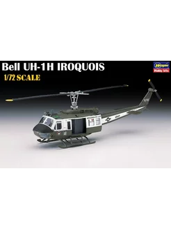 00141-Вертолет UH-1H IROQUOIS (Ирокез) Hasegawa 96126556 купить за 1 194 ₽ в интернет-магазине Wildberries