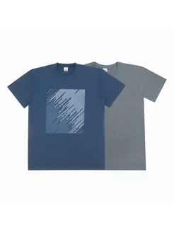 футболка мужская, набор 2шт R&S 96162174 купить за 1 109 ₽ в интернет-магазине Wildberries