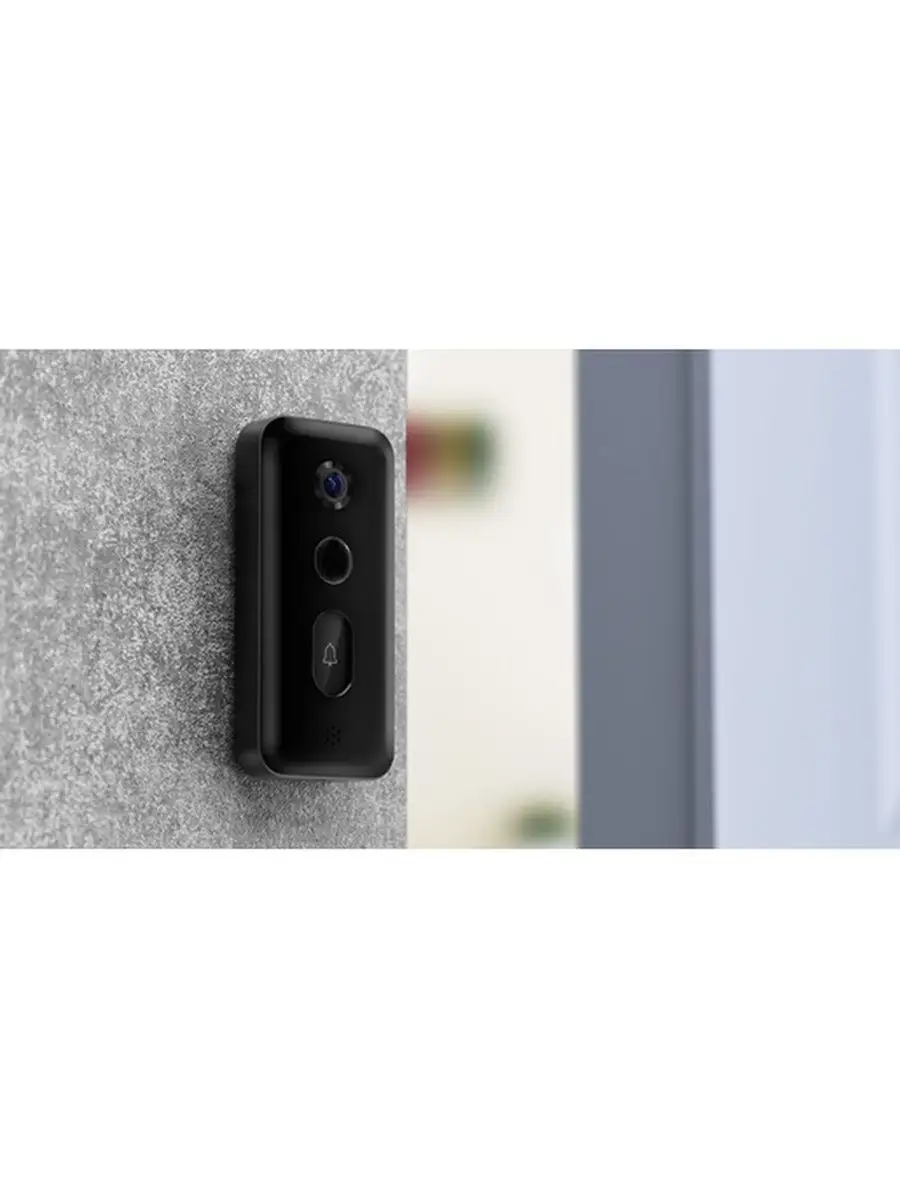 Умный дверной звонок Smart Doorbell 3 Xiaomi 96174237 купить в  интернет-магазине Wildberries