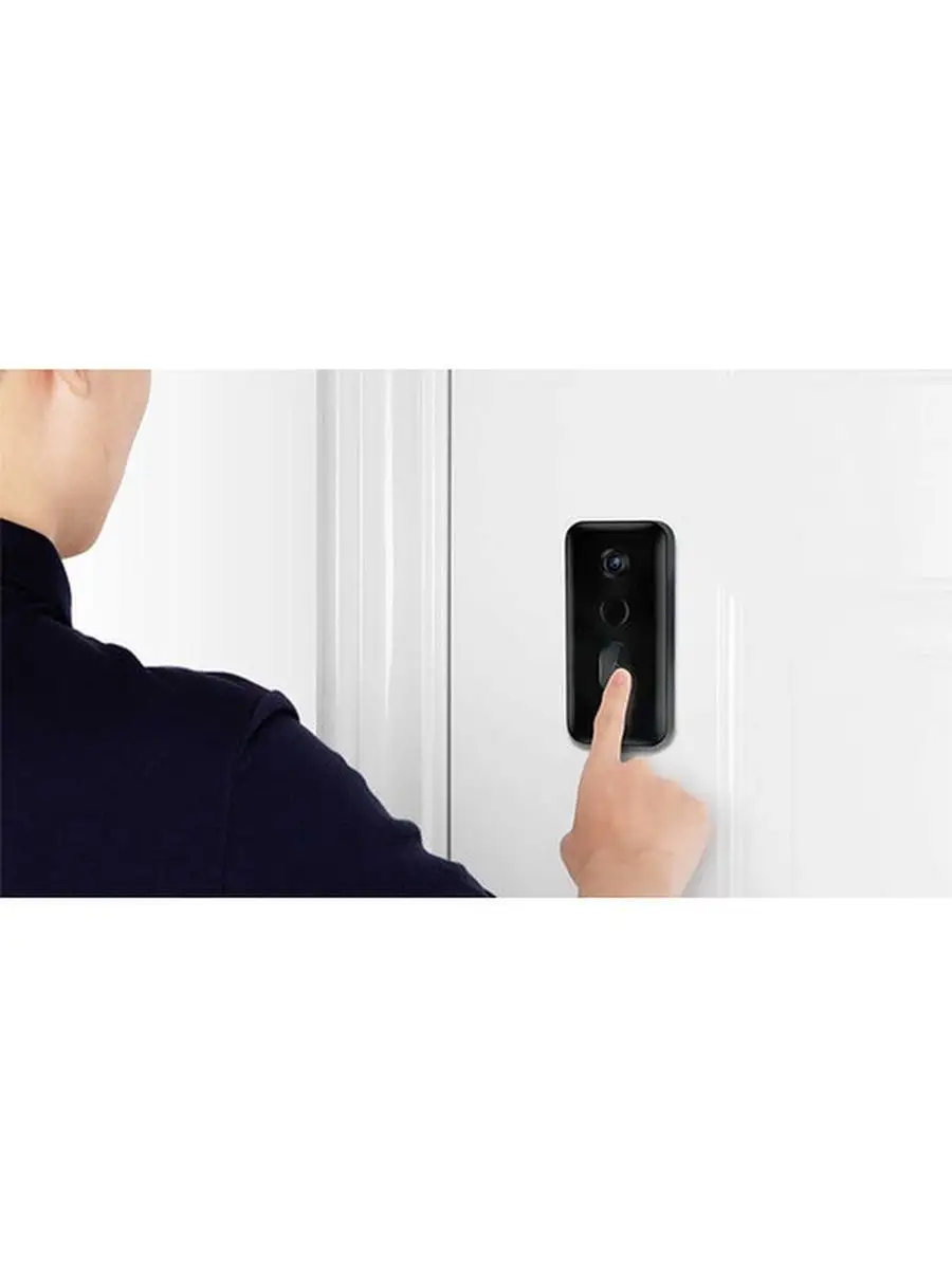 Умный дверной звонок Smart Doorbell 3 Xiaomi 96174237 купить в  интернет-магазине Wildberries