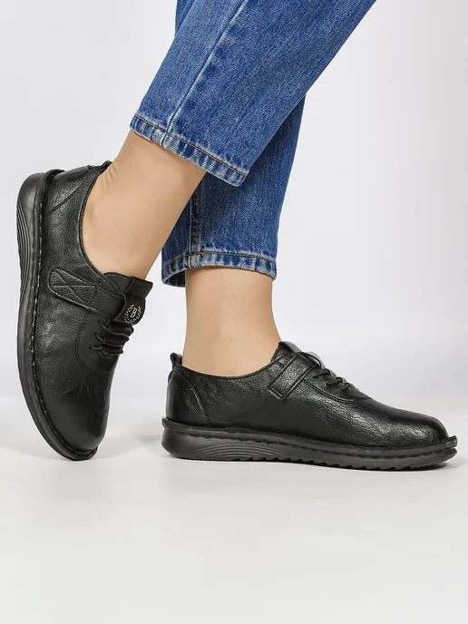 Choose Shoes Мокасины женские летние, черный, фото 7