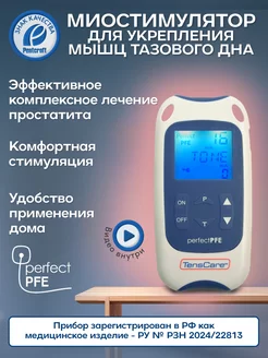 Миостимулятор для укрепления мышц тазового дна Perfect PFE TensCare Perfect PFE 96181012 купить за 11 944 ₽ в интернет-магазине Wildberries