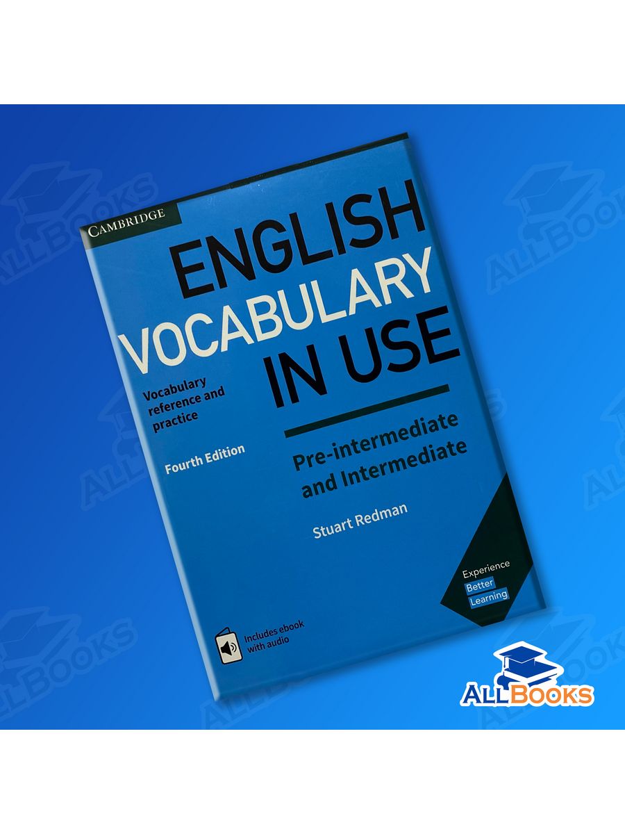 English Vocabulary in Use Pre-Intermediate Cambridge 96184710 купить в  интернет-магазине Wildberries