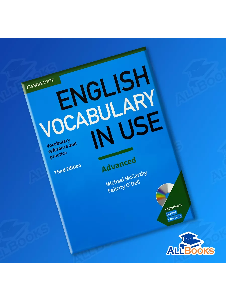 English Vocabulary in Use Advanced (3rd) Cambridge 96184934 купить за 1 392  ₽ в интернет-магазине Wildberries