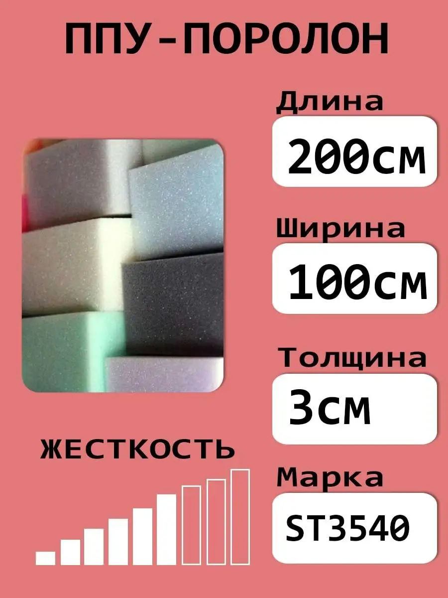 Поролон st характеристики