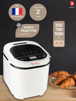 Хлебопечь OW210130 Moulinex 96214618 купить за 10 536 ₽ в интернет-магазине Wildberries