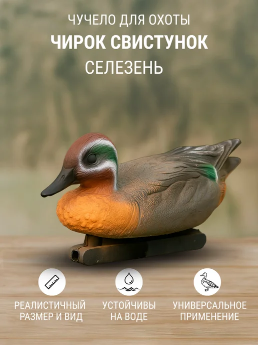Дикий Гид Чучела уток для охоты, вариант