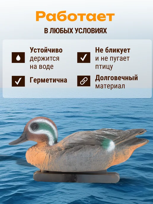 Дикий Гид Чучела уток для охоты, вариант, фото 3