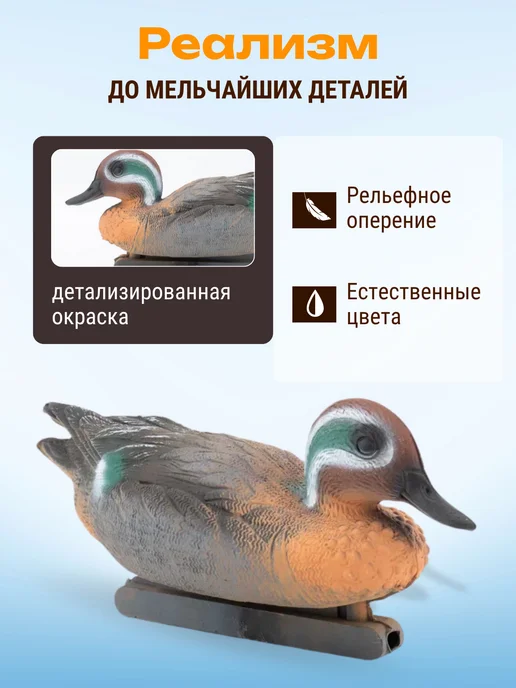 Дикий Гид Чучела уток для охоты, вариант, фото 4