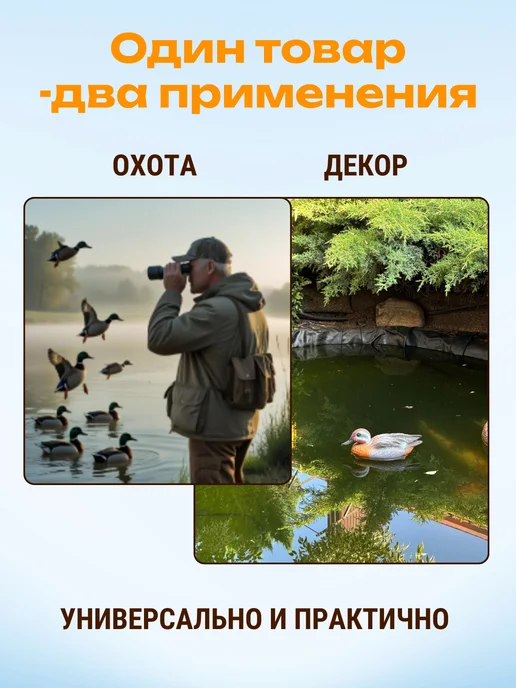 Дикий Гид Чучела уток для охоты, вариант, фото 6