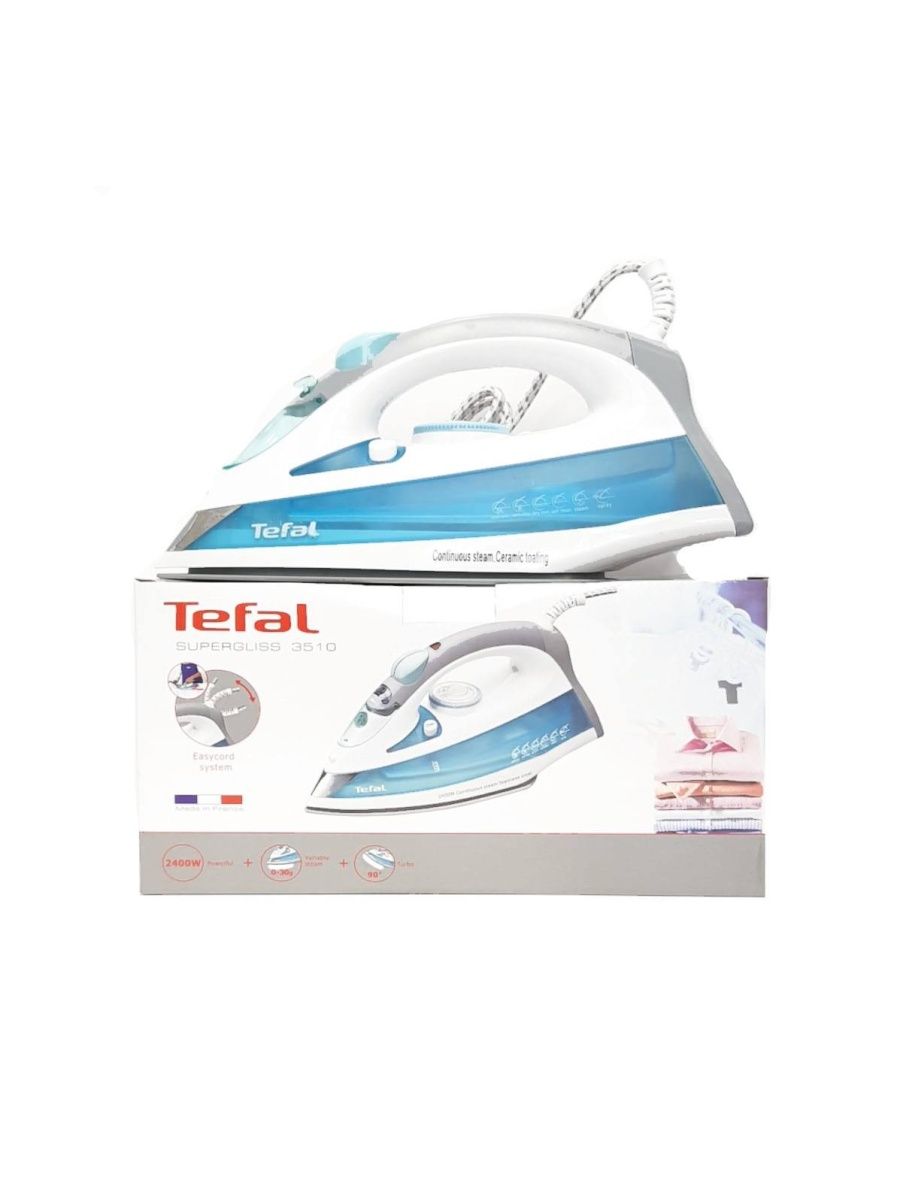 Утюг tefal virtuo fv1711e0 синий белый. Утюг Tefal Supergliss 3510. Утюг Supergliss 3510. Утюг Tefal 3510. Утюг Тефаль Turbogliss.