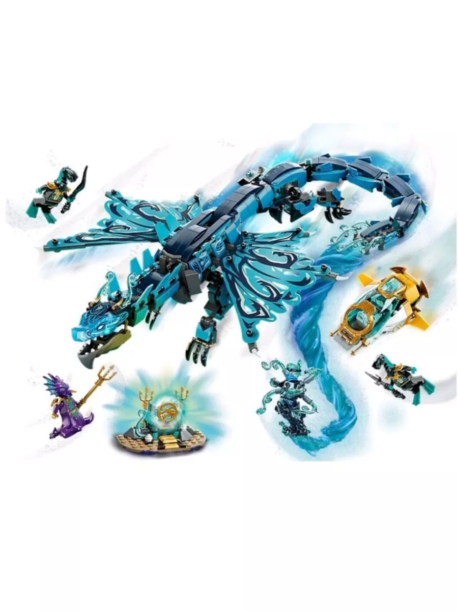 Lego ninjago nya's water dragon sale