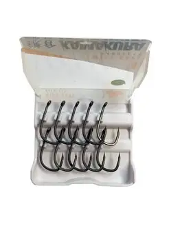 Крючок Kamakura Wide Gape X №8 10шт KORDA 96346664 купить за 1 132 ₽ в интернет-магазине Wildberries